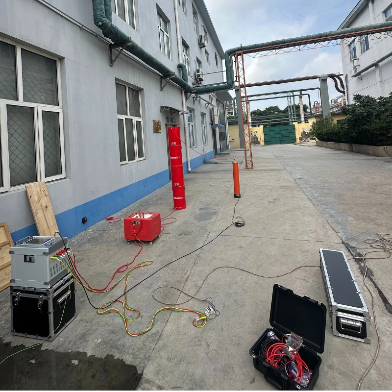 KDZD Successfully Delivers High-Voltage Power Testing Equipment to Shandong Haihua Group