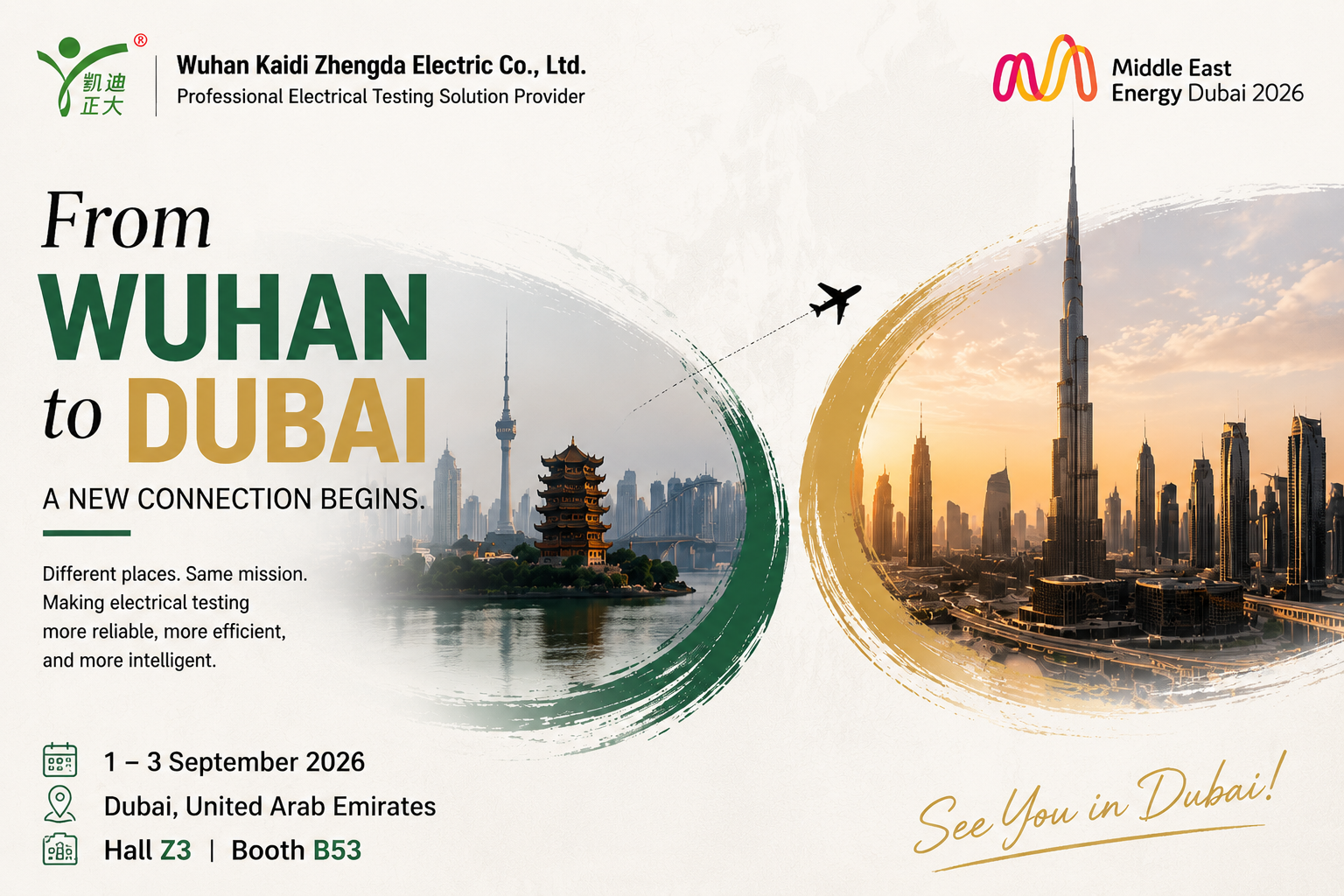 7 Days to Go — See You at Middle East Energy Dubai 2026