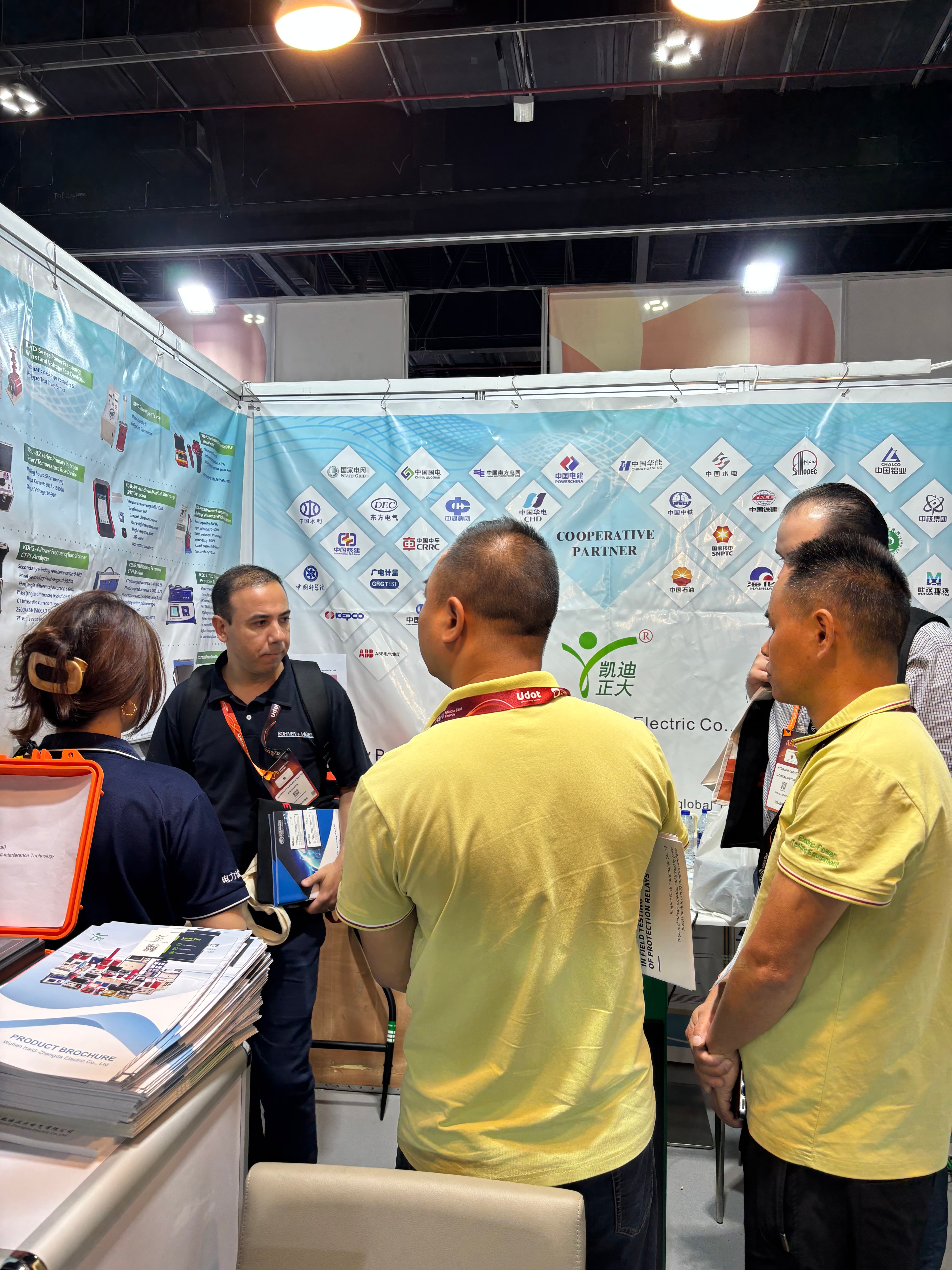 From Deep Engagement to On-Site Commitment: Kaidi Zhengda Electric Secures Major Wins on Day 2 of ME