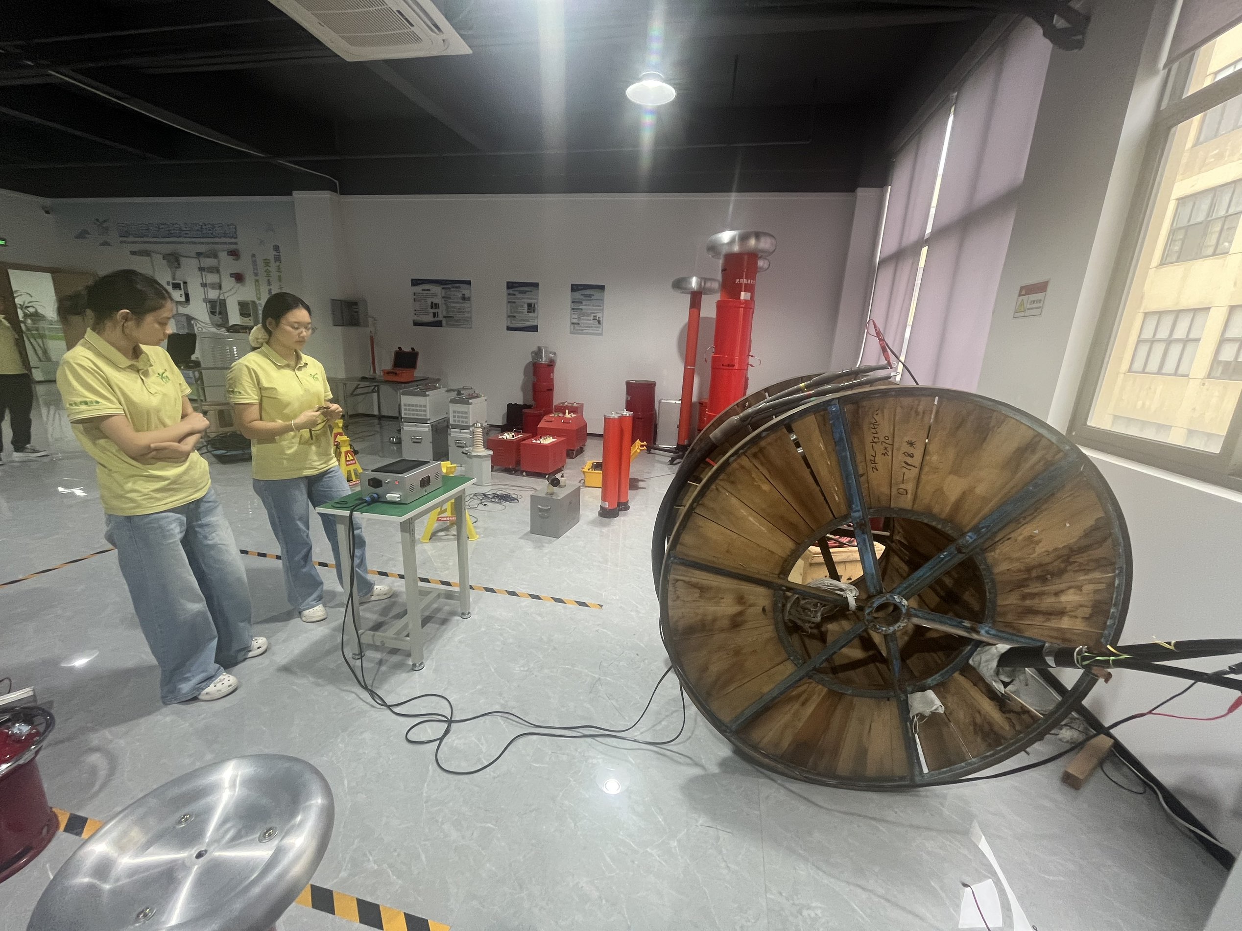 Wuhan Kaidi Zhengda Unveils KD-212P: A Game-Changer in Coiled Cable Testing and Acceptance