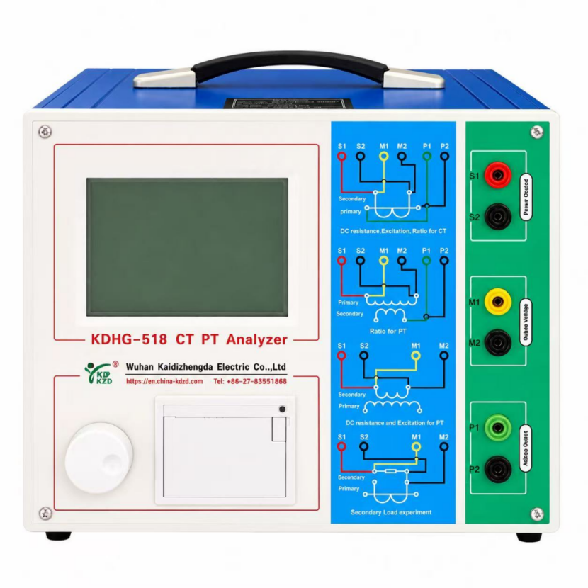 KDHG-518B Transformer Characteristic Tester Launched: One Instrument, Complete CT/PT Testing Solutio