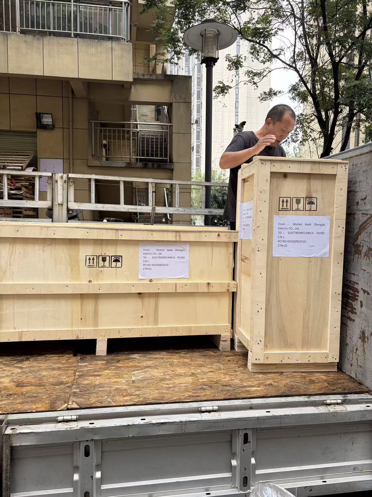 Expanding Our Presence in South America: Kaidi Zhengda Testers Shipped to Argentina and Colombia